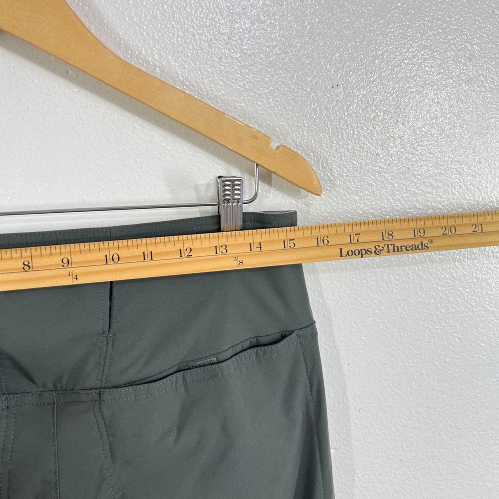 Columbia Saturday Trail Convertible Pants Women's 8 Gray AL8004 Hiking Outdoor - Picture 8 of 10